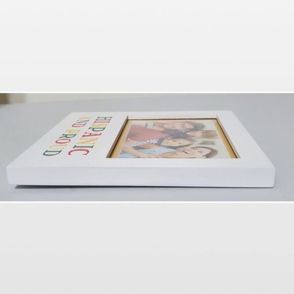 New Hispanic White 4X6 Picture Frame - Picture 6 of 14